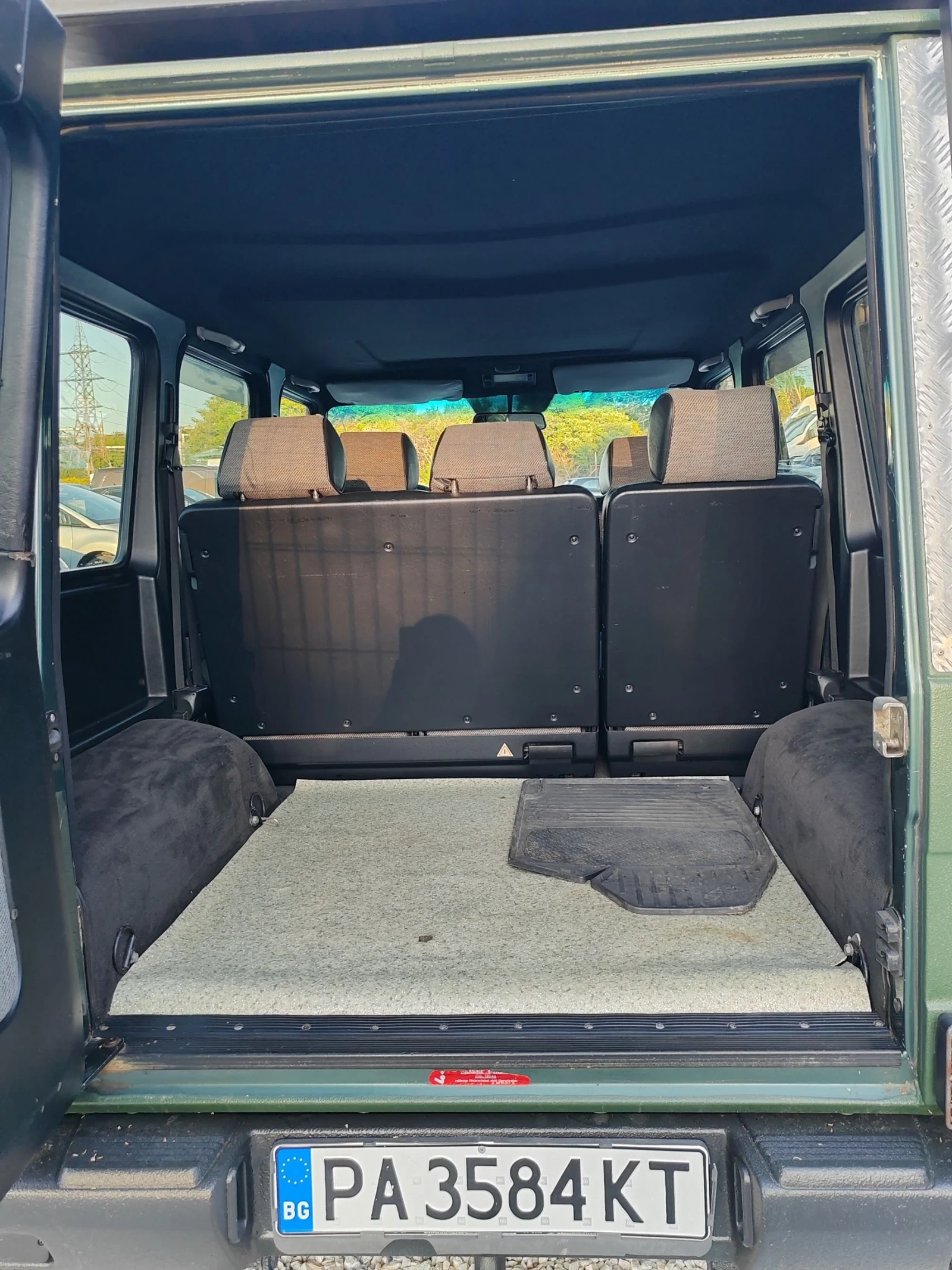 Mercedes-Benz G 350 2.5, 150к.с. - изображение 7
