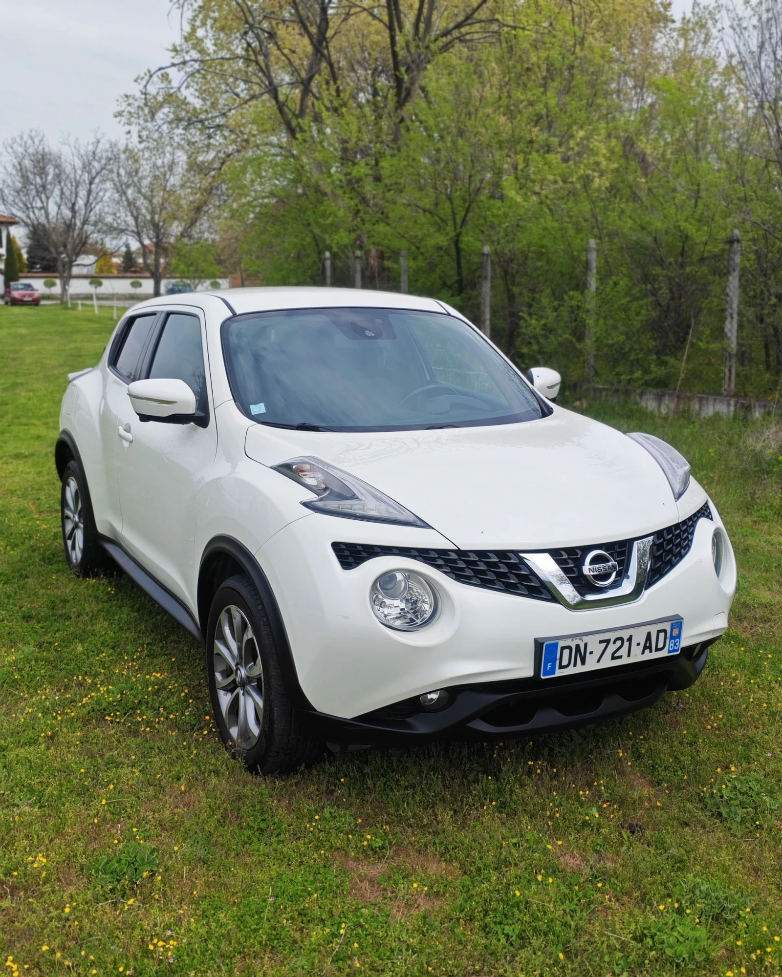 Nissan Juke 1.5 DCI* Face* Navi* Camera 360 * Keyless Go* 