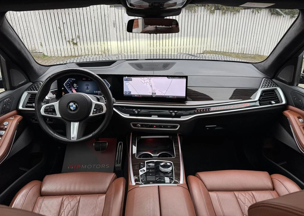 BMW X7 40i xDrive M-Sport, снимка 10 - Автомобили и джипове - 53718775