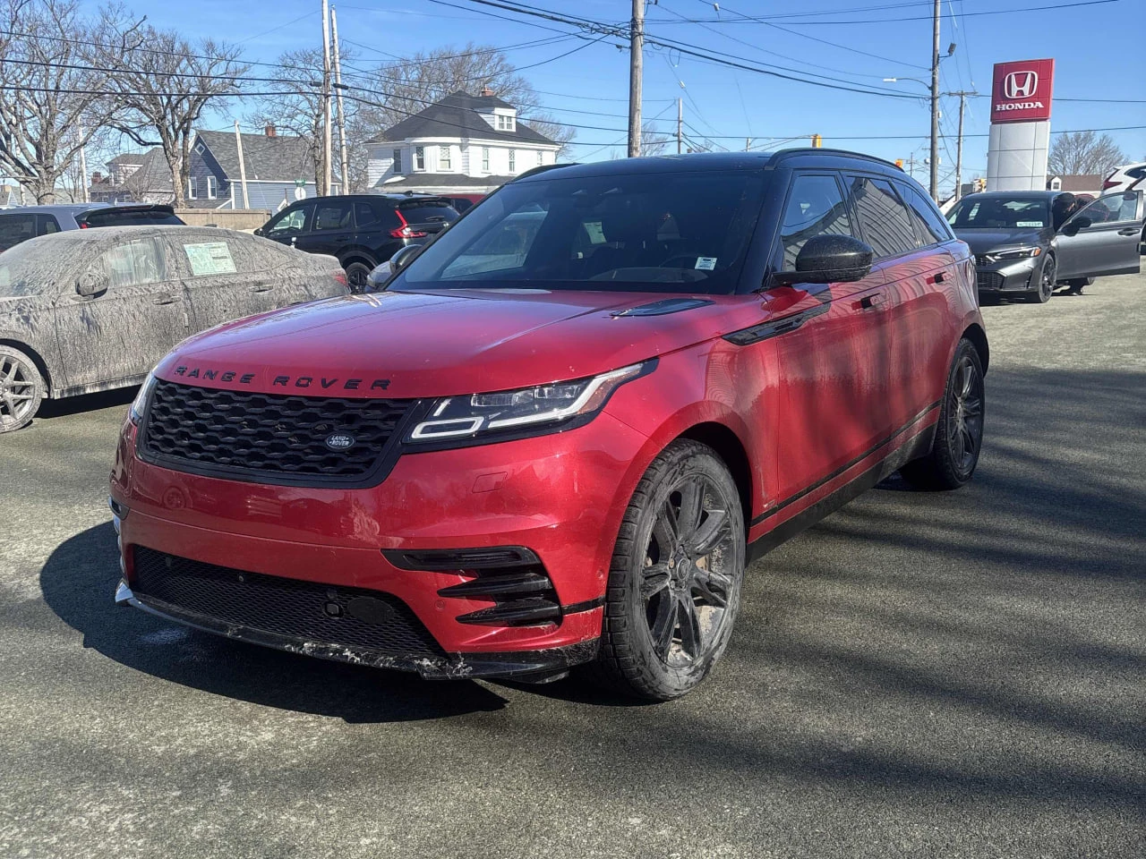 Land Rover Range Rover Velar * R Dynamic S * 2 КЛЮЧА* ПОДГРЕВ* KEYLESS* 