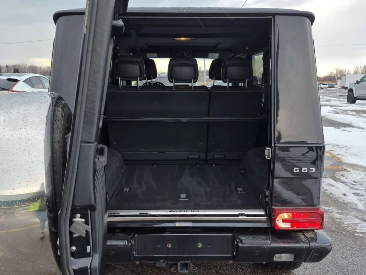 Mercedes-Benz G 63 AMG * Без инциденти * CARFAX * , снимка 12 - Автомобили и джипове - 53873499