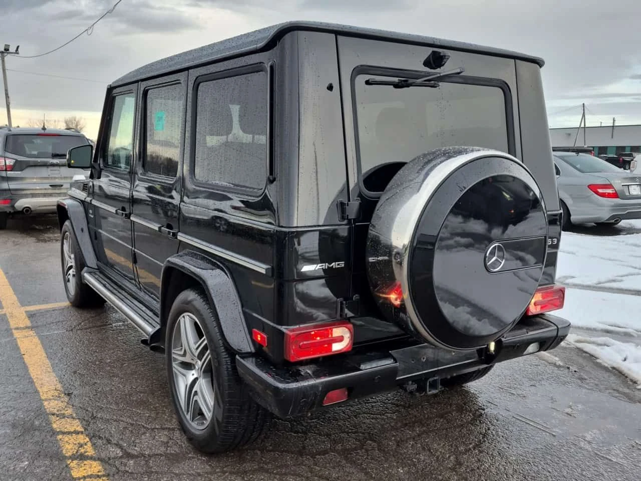 Mercedes-Benz G 63 AMG * Без инциденти * CARFAX * , снимка 4 - Автомобили и джипове - 53873499