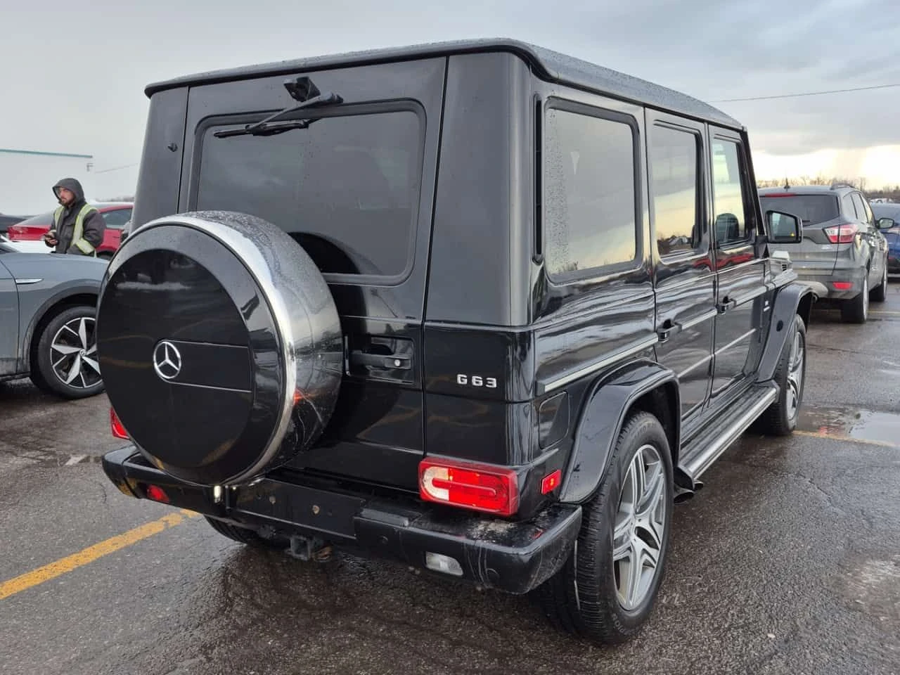 Mercedes-Benz G 63 AMG * Без инциденти * CARFAX * , снимка 3 - Автомобили и джипове - 53873499