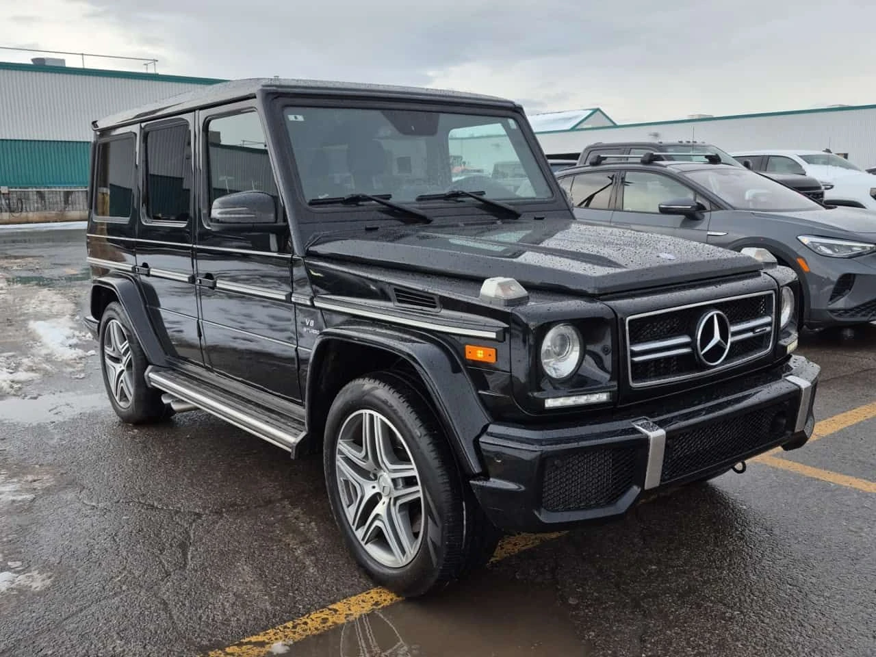 Mercedes-Benz G 63 AMG * Без инциденти * CARFAX * , снимка 2 - Автомобили и джипове - 53873499
