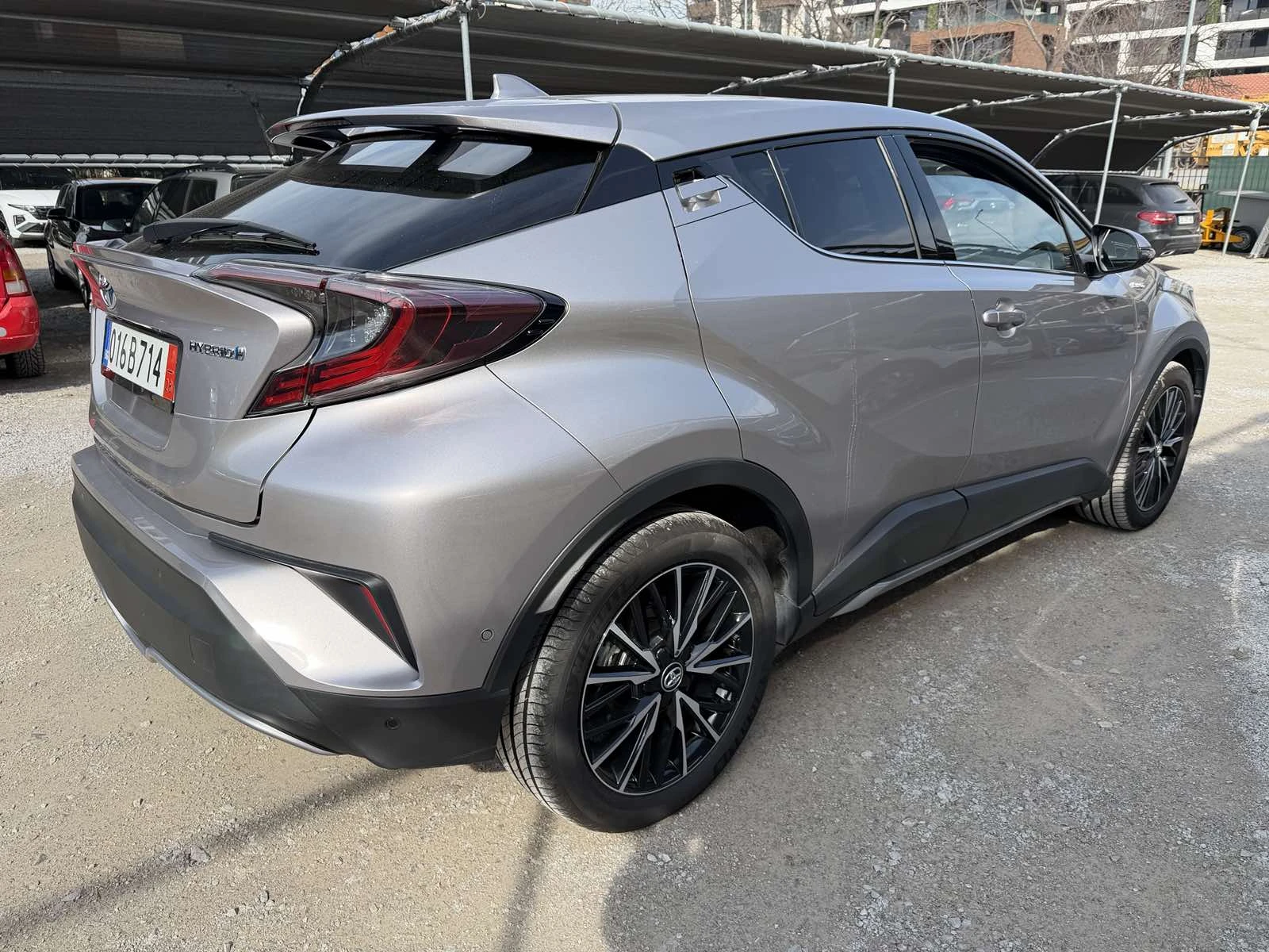 Toyota C-HR, снимка 5 - Автомобили и джипове - 53984745