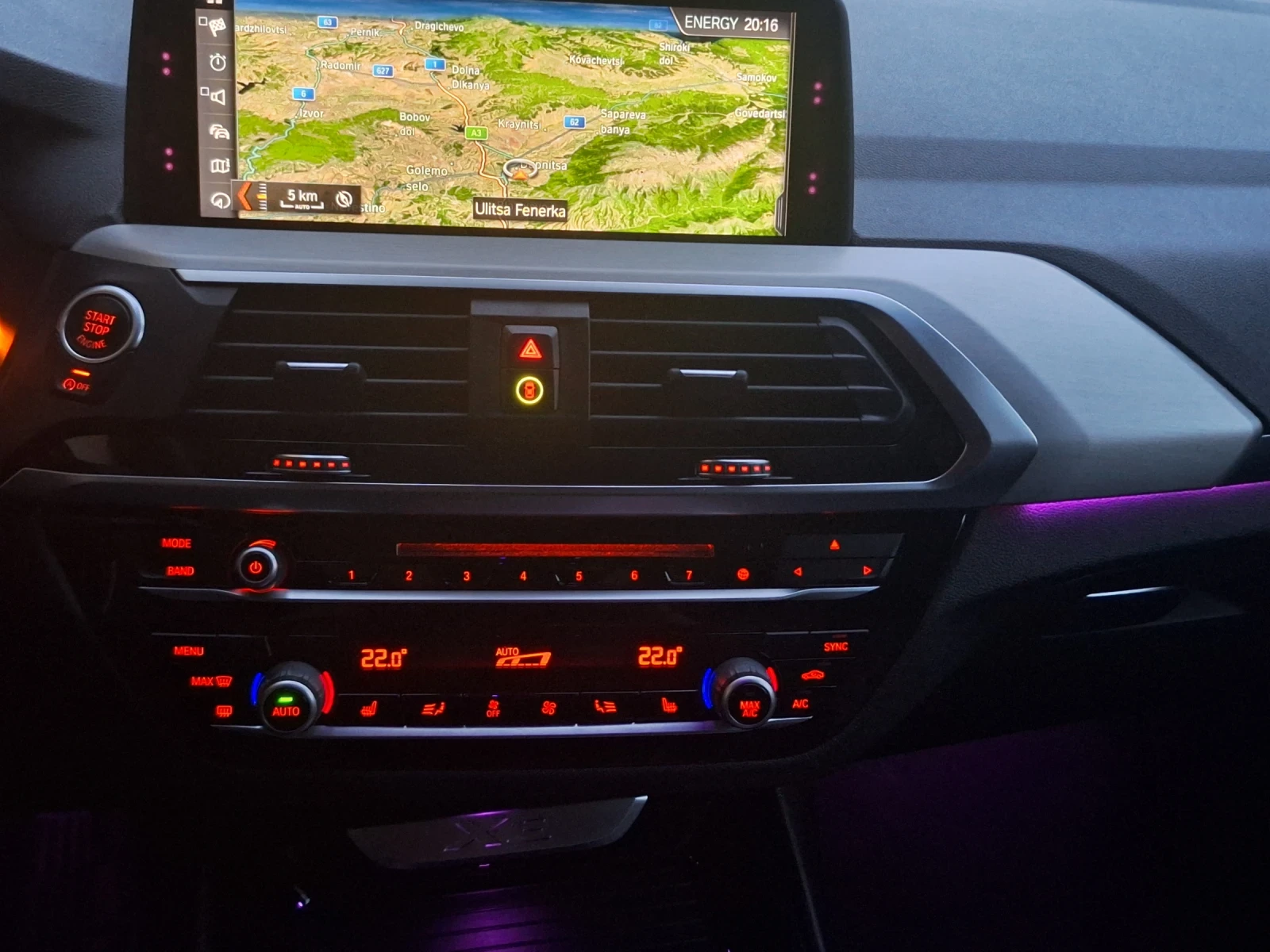 BMW X3 XDRIVE, Xline, M-PACK, снимка 11 - Автомобили и джипове - 54184118