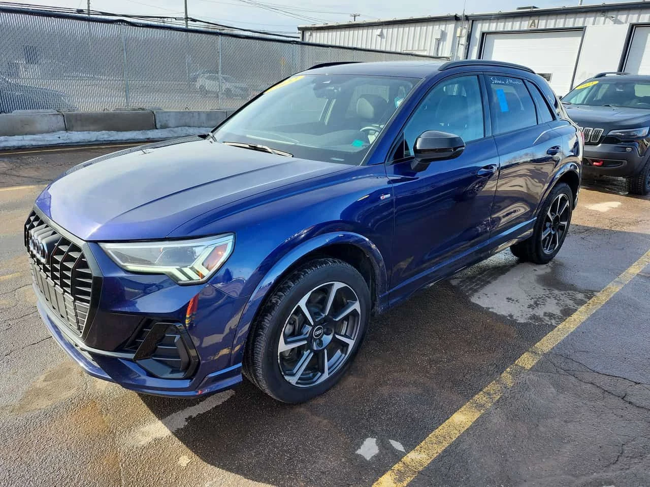 Audi Q3 * TECHNIK * PANO * 360 * CARFAX * ПОДГРЕВИ
