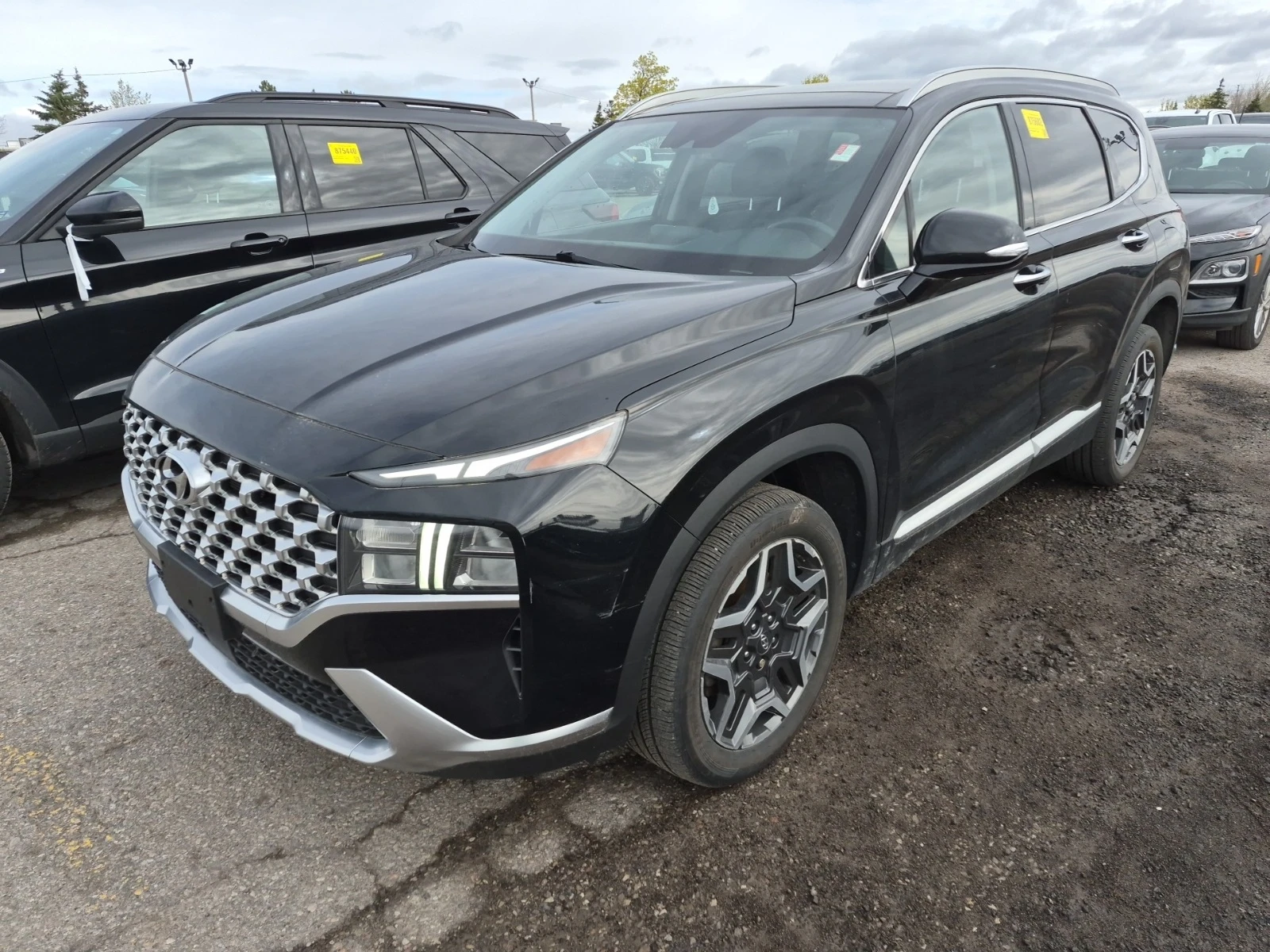 Hyundai Santa fe HYBRID * * CARFAX * * ЦЕНА ДО БГ * * 