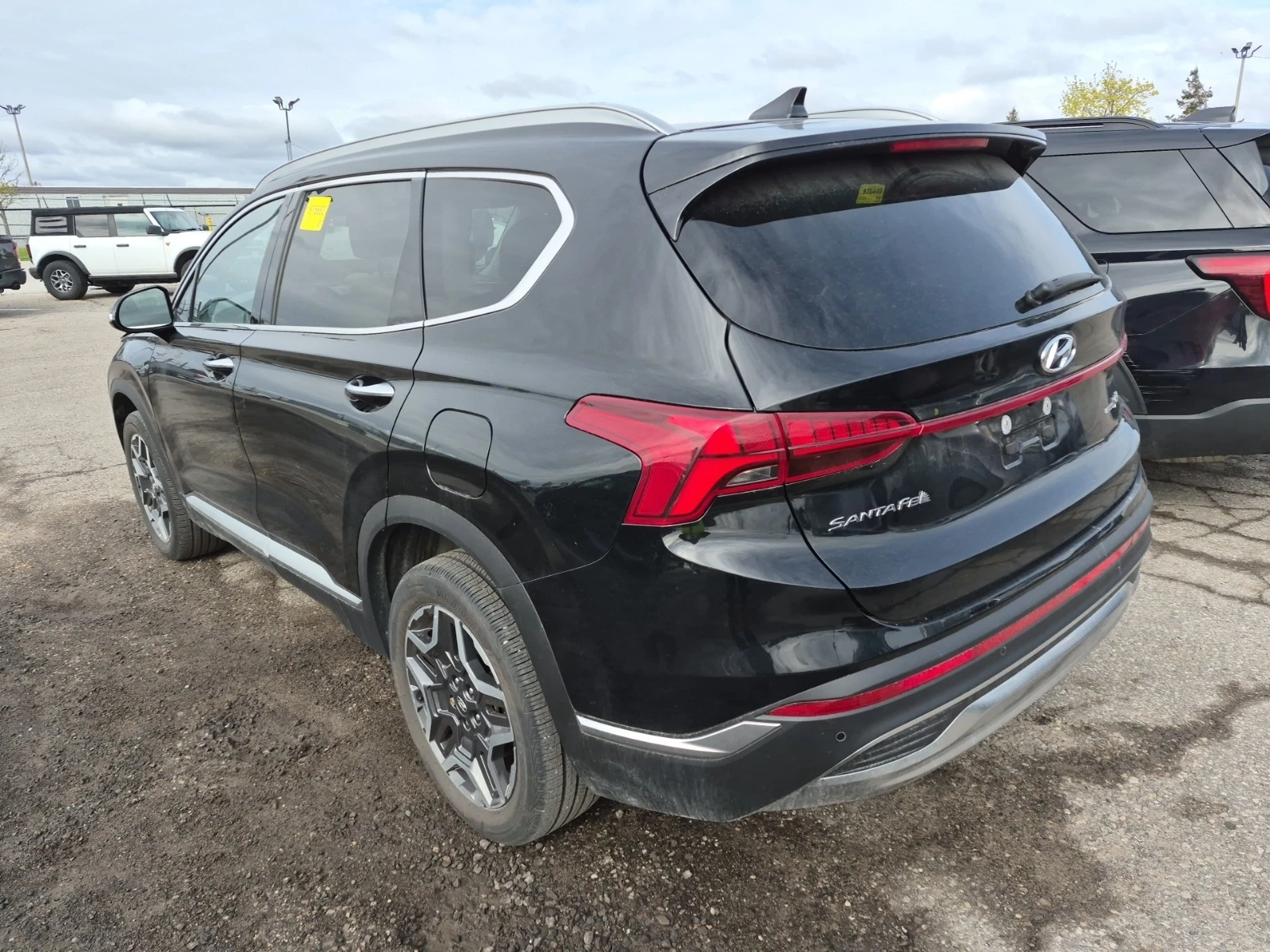 Hyundai Santa fe HYBRID * * CARFAX * * ЦЕНА ДО БГ * * , снимка 4 - Автомобили и джипове - 54432056
