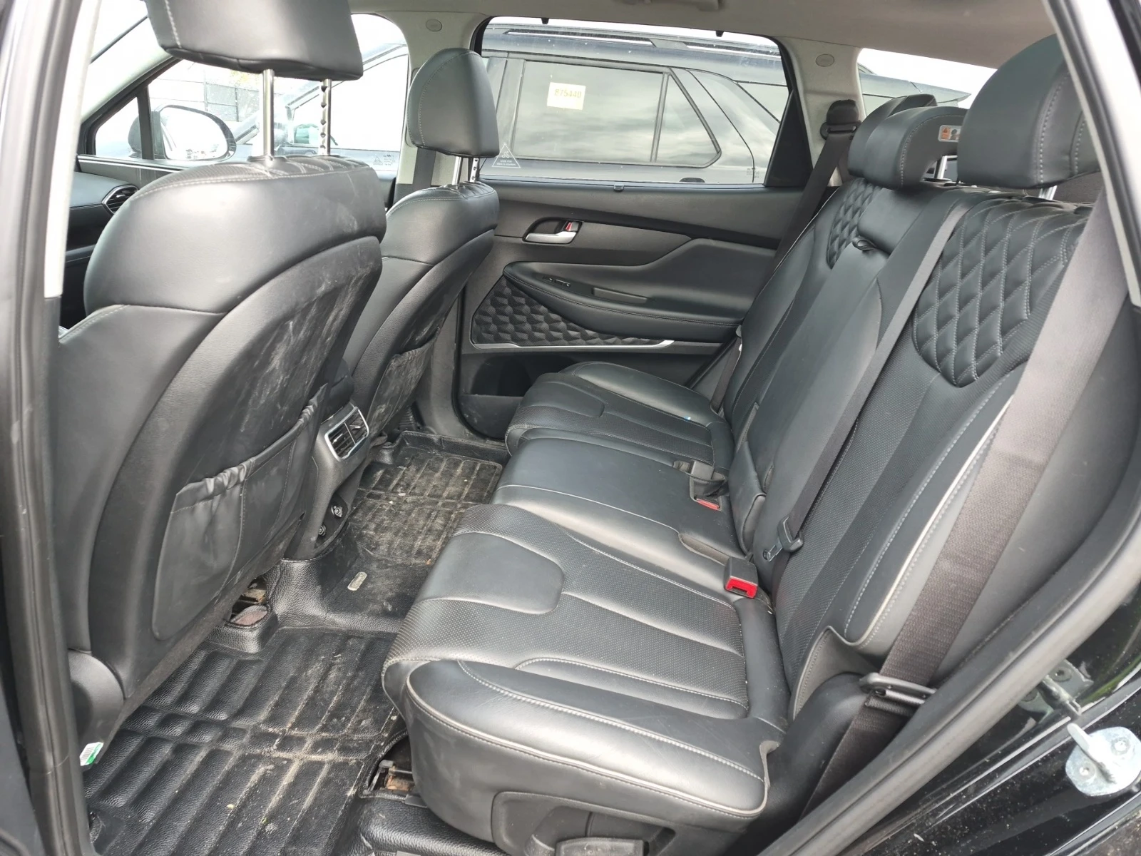 Hyundai Santa fe HYBRID * * CARFAX * * ЦЕНА ДО БГ * * , снимка 8 - Автомобили и джипове - 54432056