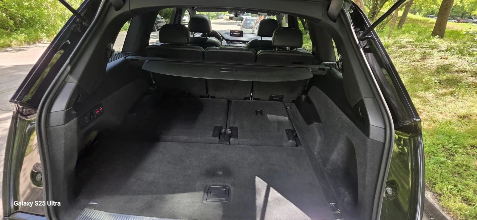 Audi Q7 Matrix/3 S-Line/Panorama/7 Mesta, снимка 13 - Автомобили и джипове - 54597161