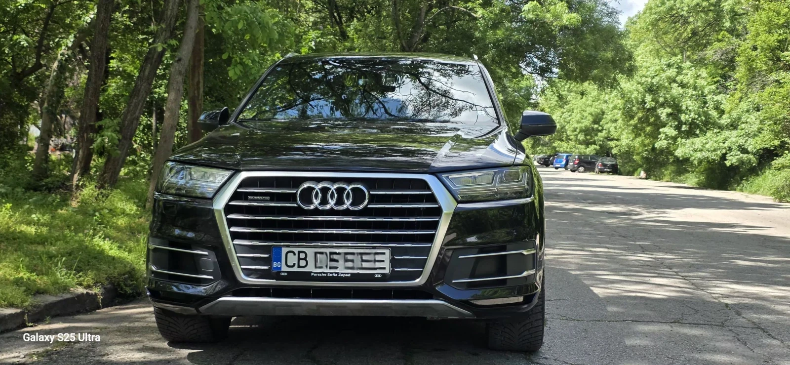 Audi Q7 Matrix/3 S-Line/Panorama/7 Mesta