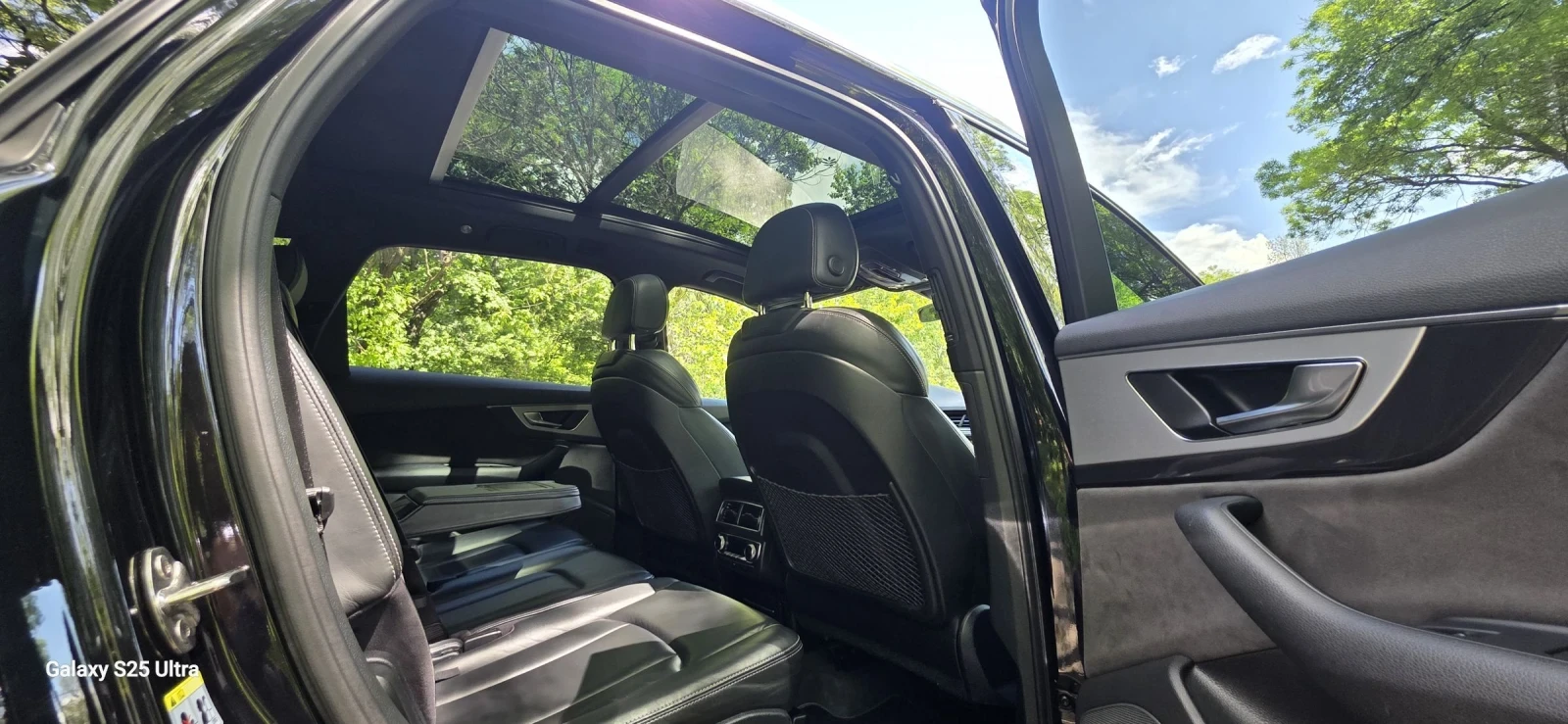 Audi Q7 Matrix/3 S-Line/Panorama/7 Mesta, снимка 6 - Автомобили и джипове - 54597161
