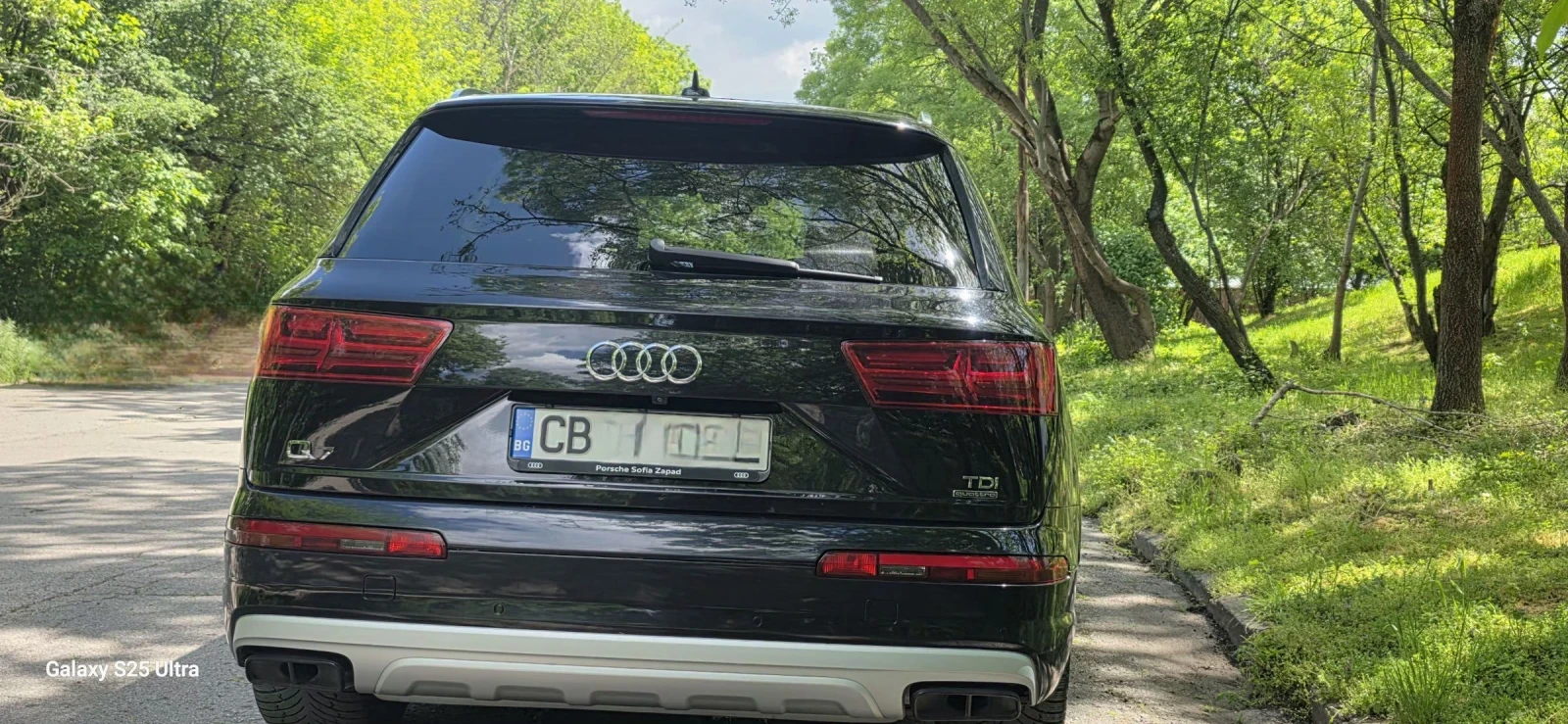 Audi Q7 Matrix/3 S-Line/Panorama/7 Mesta, снимка 5 - Автомобили и джипове - 54597161
