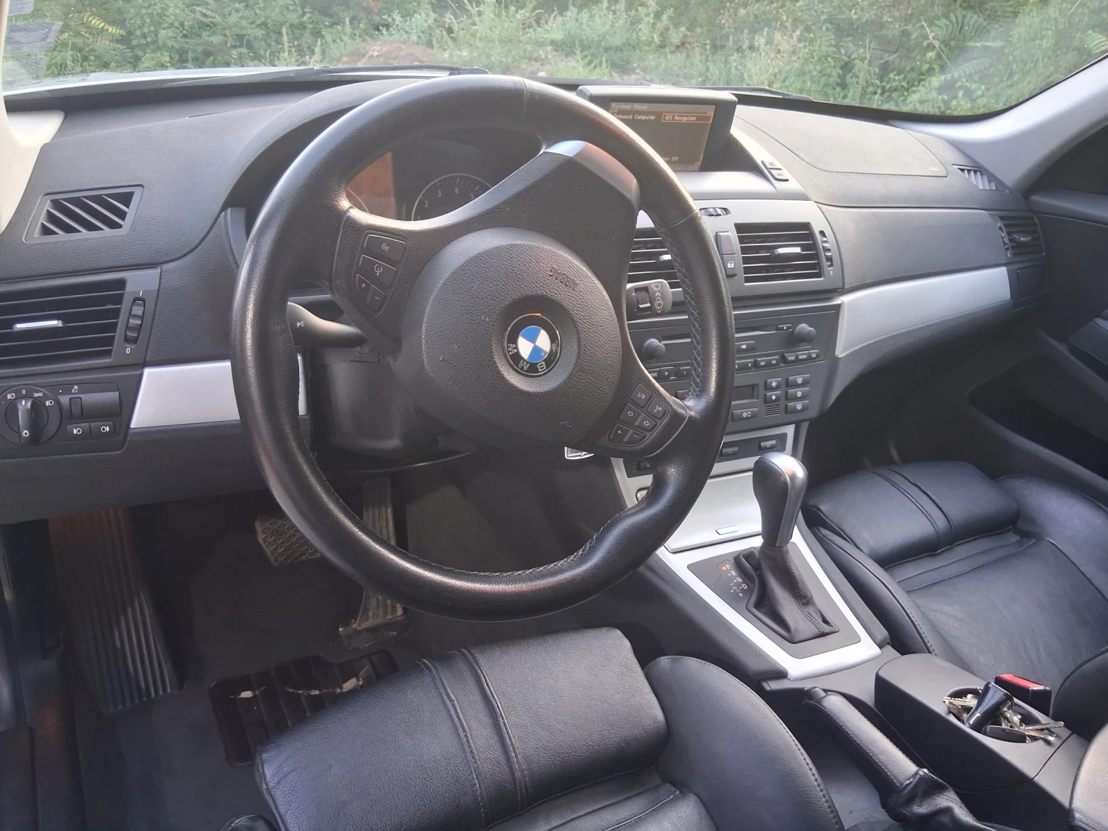 BMW X3 Бензин-Газ, снимка 12 - Автомобили и джипове - 55528461