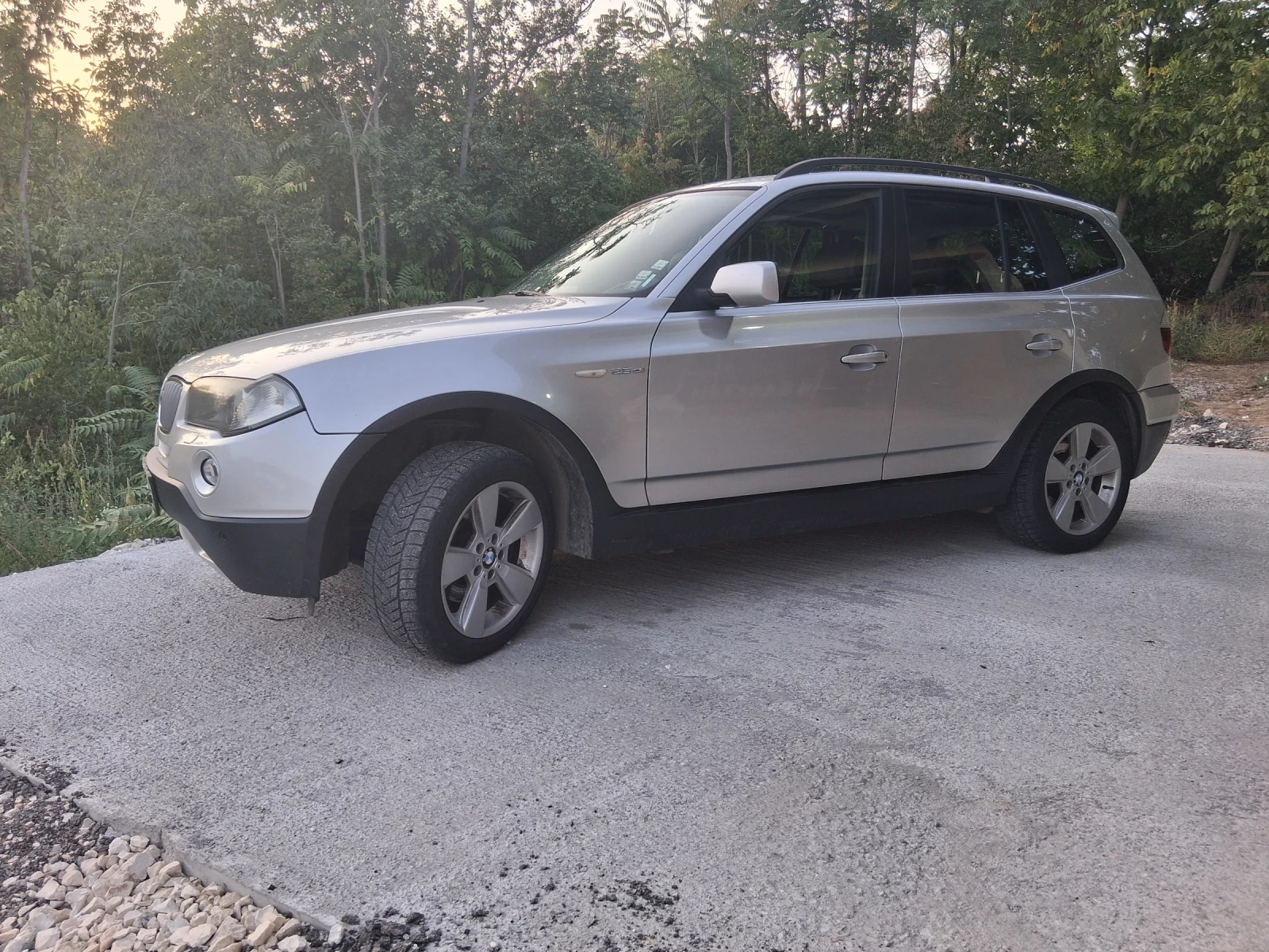 BMW X3 Бензин-Газ, снимка 5 - Автомобили и джипове - 55528461