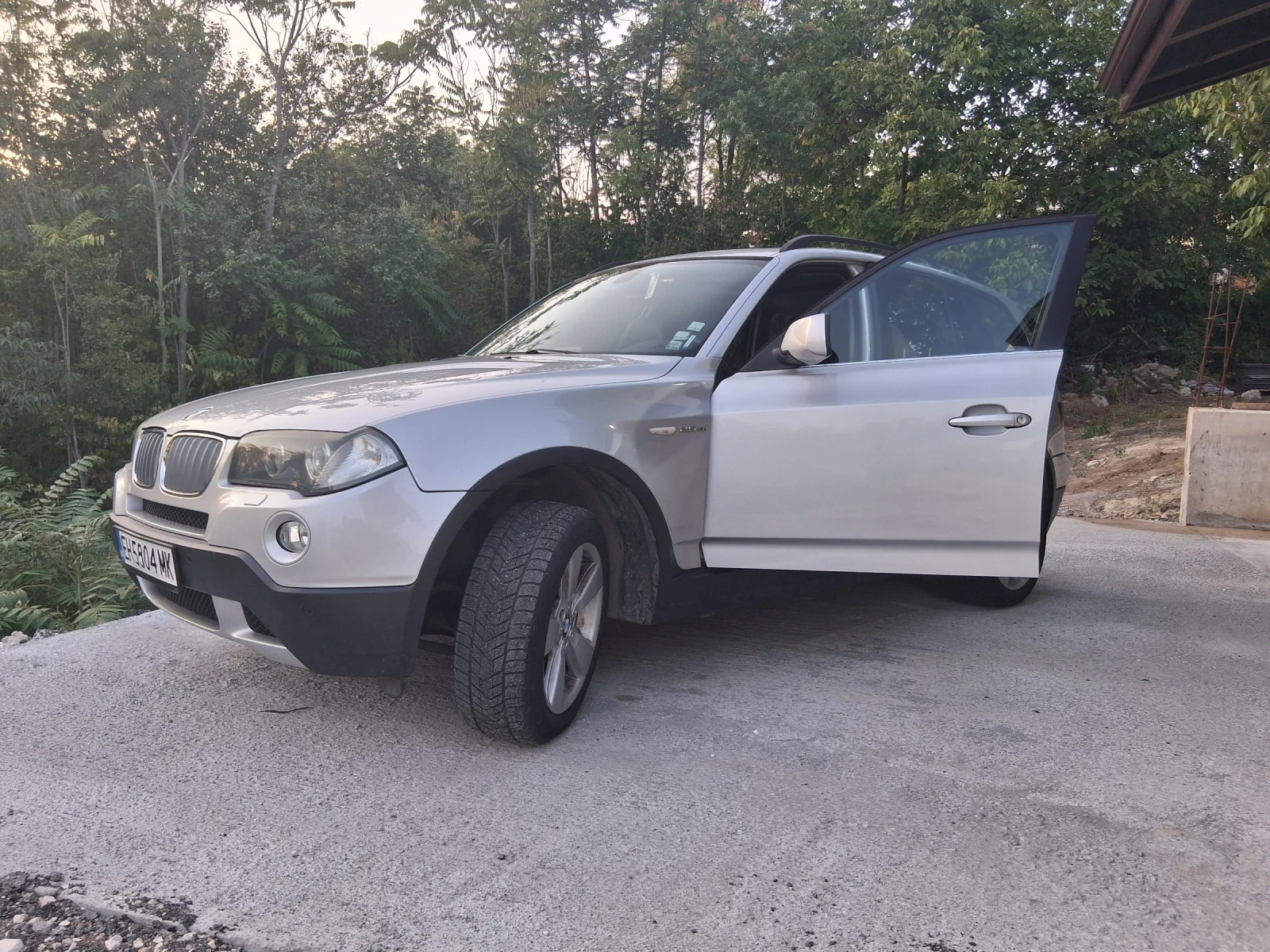 BMW X3 Бензин-Газ, снимка 3 - Автомобили и джипове - 55528461