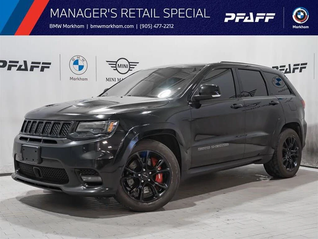 Jeep Grand cherokee SRT* 6.4* HARMAN* ОБДУХ* ДИСТРОНИК* PANO* КРАЙНА Ц