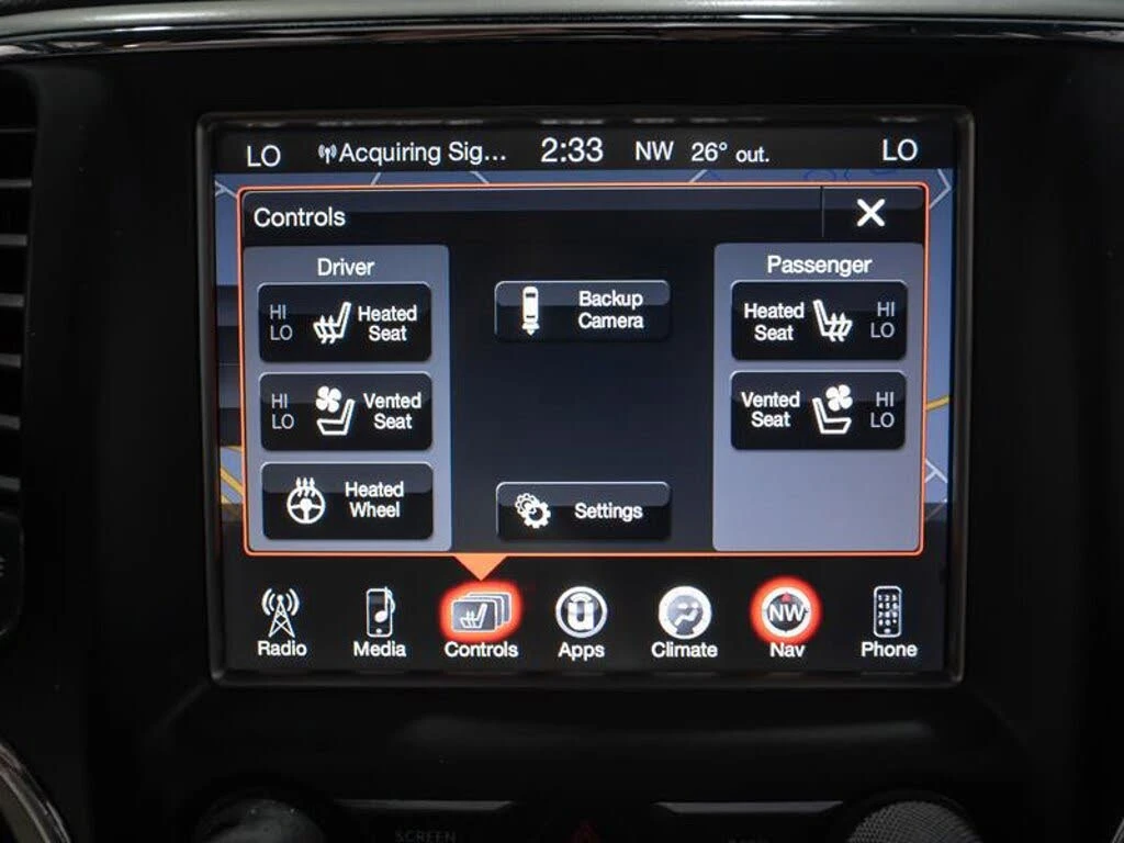Jeep Grand cherokee SRT* 6.4* HARMAN* ОБДУХ* ДИСТРОНИК* PANO* КРАЙНА Ц, снимка 10 - Автомобили и джипове - 55541272