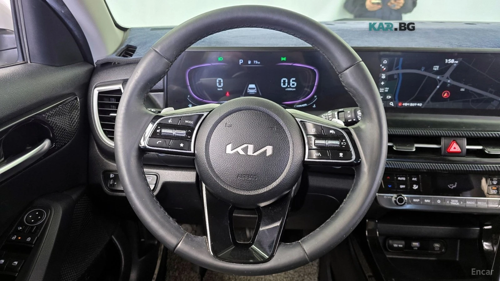 Kia Seltos 1.6T* Signature* КОЖА* ПОДГРЕВ* ОБДУХВАНЕ* 360* , снимка 12 - Автомобили и джипове - 55819571