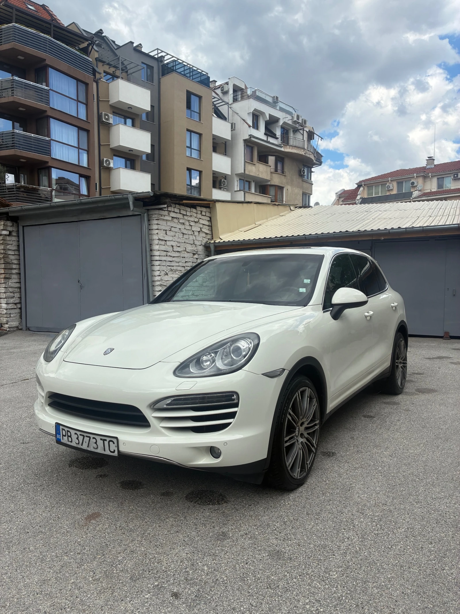 Porsche Cayenne 1 Собственик в БГ, снимка 11 - Автомобили и джипове - 56073973