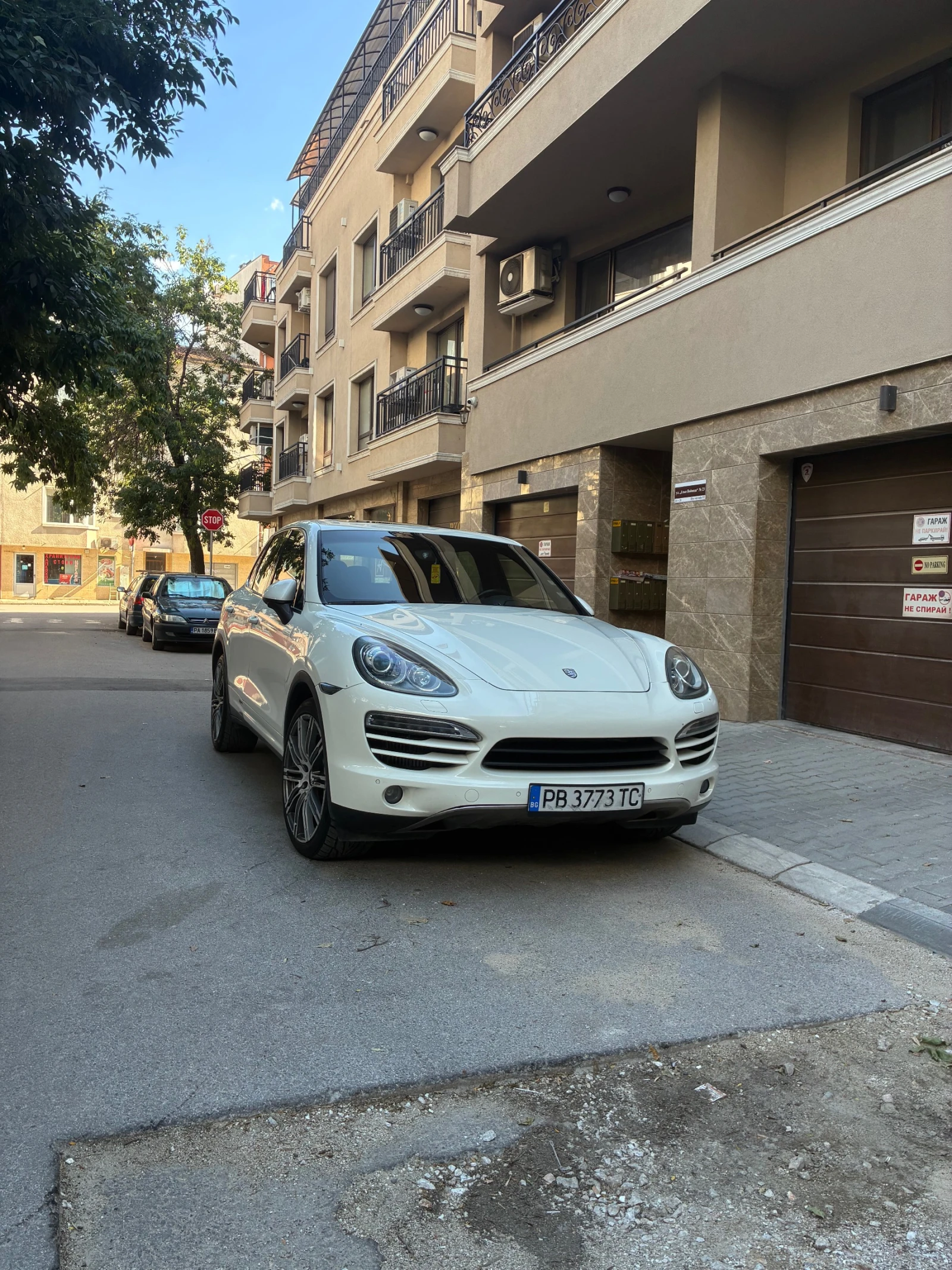 Porsche Cayenne 1 Собственик в БГ