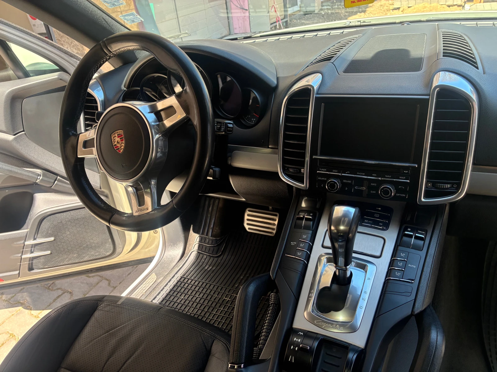 Porsche Cayenne 1 Собственик в БГ, снимка 15 - Автомобили и джипове - 56073973
