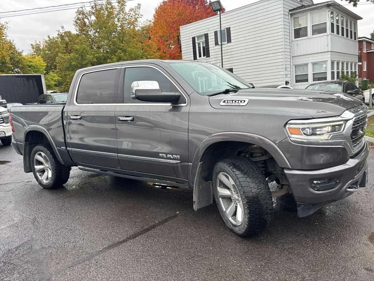Dodge RAM 1500 * Limited * CARFAX * БЕЗ ПЪРВОНАЧАЛНА ВНОСКА, снимка 4 - Автомобили и джипове - 56332842