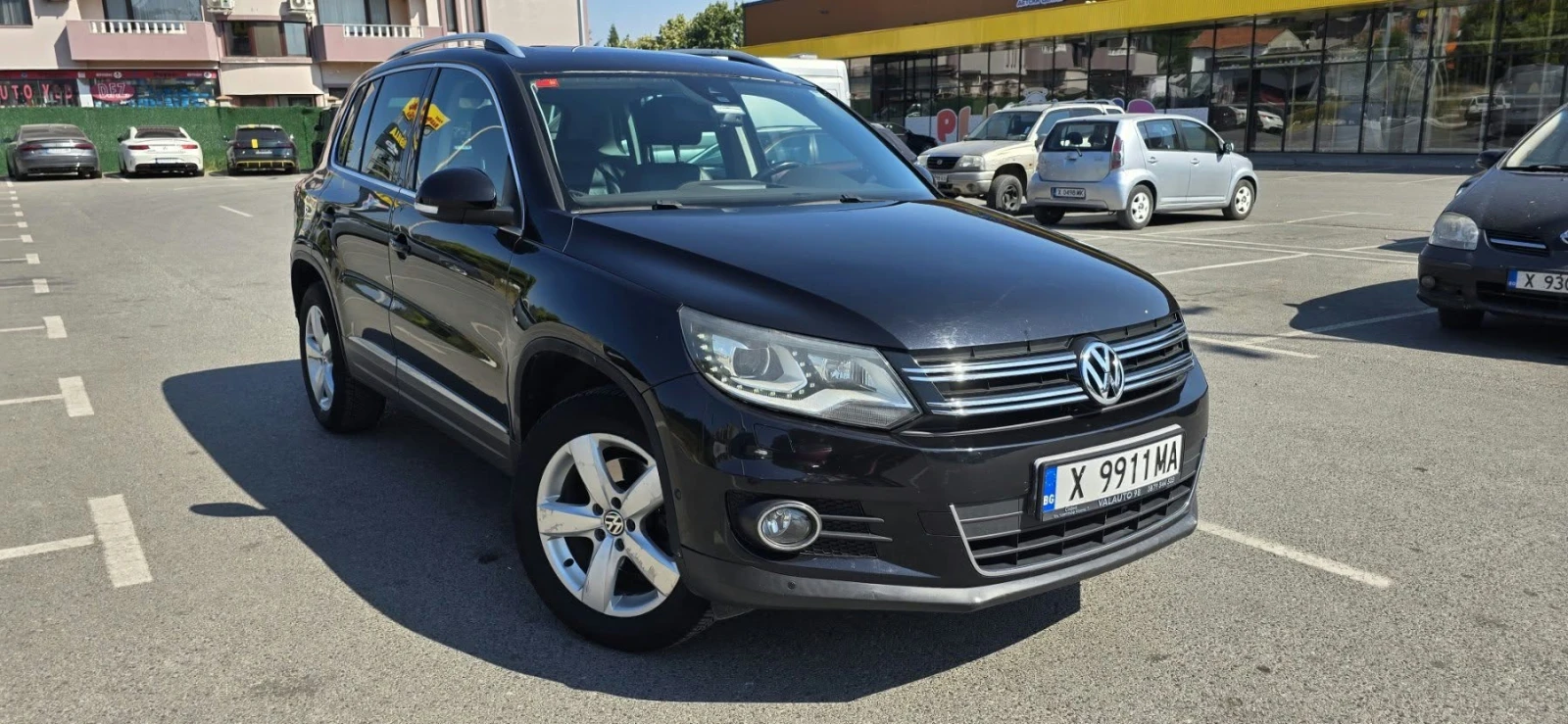 VW Tiguan 2.0 TDI, 4x4