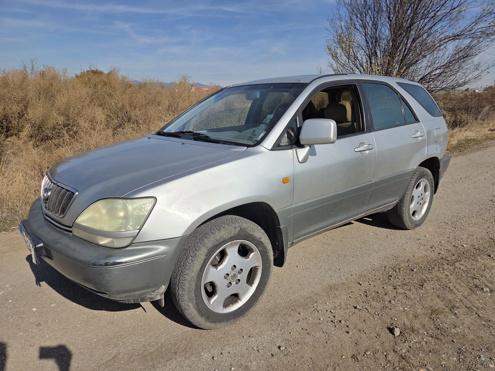 Lexus RX 300 3.0 V6 4Х4  Газов инжекцион АВТОМАТИК 