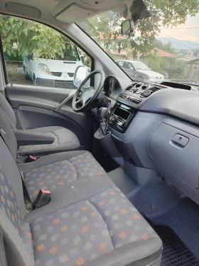 Mercedes-Benz Vito 2.2 CDI 646 150hp 8+ 1 МАКСИ Печка , снимка 14