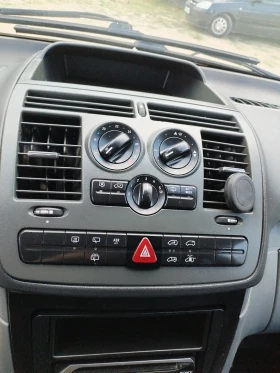 Mercedes-Benz Vito 2.2 CDI 646 150hp 8+ 1 МАКСИ Печка , снимка 11