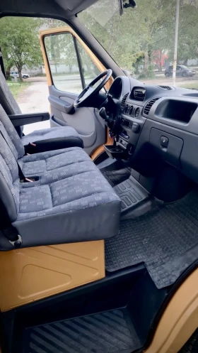 Mercedes-Benz Sprinter 313 8+ 1 Климатик Пътнически , снимка 9