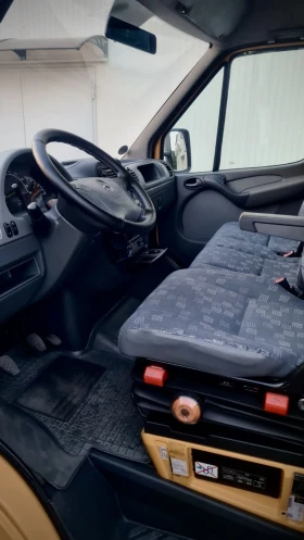 Mercedes-Benz Sprinter 313 8+ 1 Климатик Пътнически , снимка 8