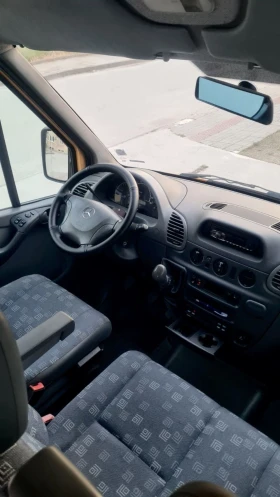Mercedes-Benz Sprinter 313 8+ 1 Климатик Пътнически , снимка 11
