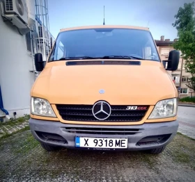 Mercedes-Benz Sprinter 313 8+ 1 Климатик Пътнически , снимка 6
