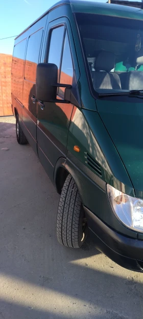 Mercedes-Benz Sprinter 2.7 cdi, снимка 11