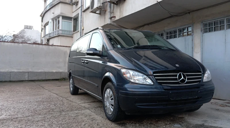 Mercedes-Benz Viano, снимка 2 - Бусове и автобуси - 49510310