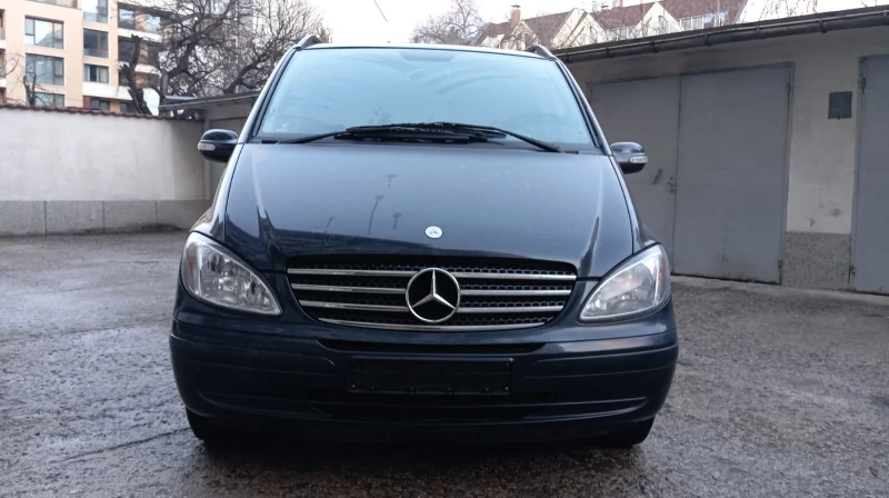 Mercedes-Benz Viano, снимка 10 - Бусове и автобуси - 49510310