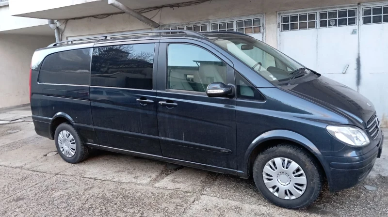 Mercedes-Benz Viano, снимка 3 - Бусове и автобуси - 49510310