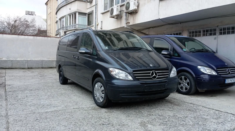 Mercedes-Benz Viano, снимка 10 - Бусове и автобуси - 48359141