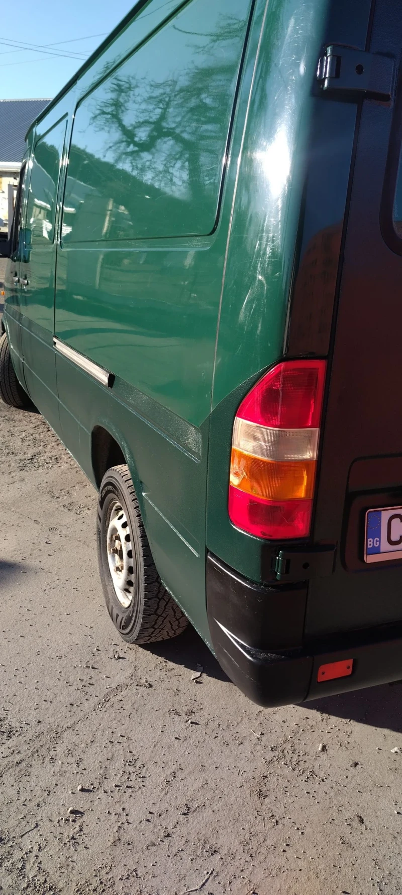 Mercedes-Benz Sprinter 2.7 cdi, снимка 5 - Бусове и автобуси - 49448780