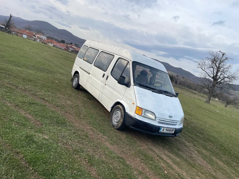 Ford Transit 8+ 1 Дълга база, снимка 2 - Бусове и автобуси - 52976944