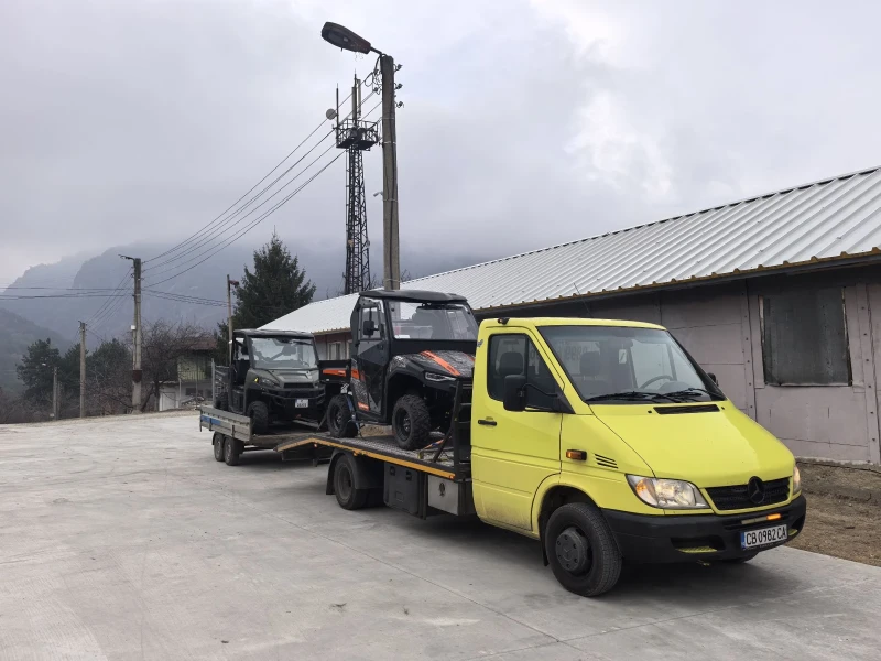 Mercedes-Benz Sprinter 2.2CDI, снимка 8 - Бусове и автобуси - 53039675