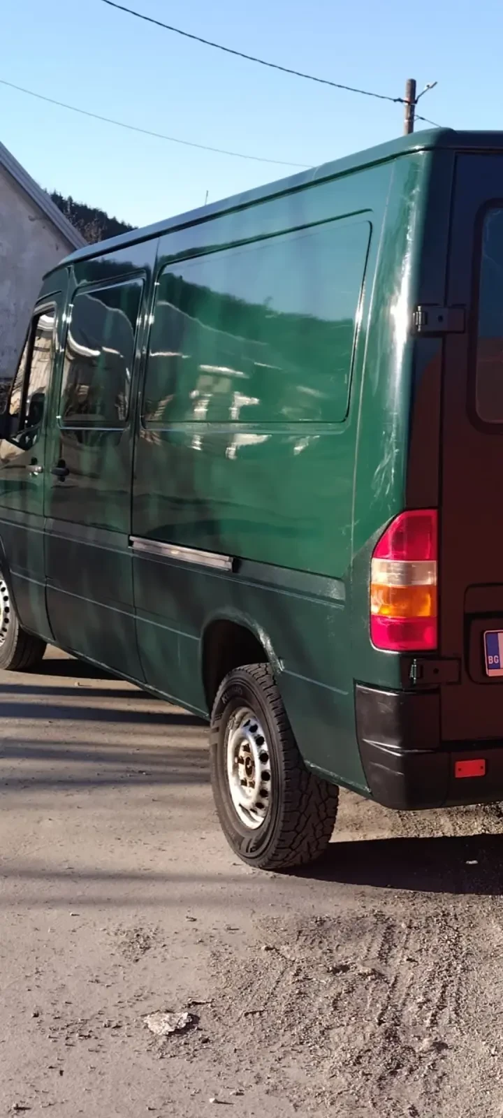 Mercedes-Benz Sprinter 2.7 cdi, снимка 2 - Бусове и автобуси - 49448780