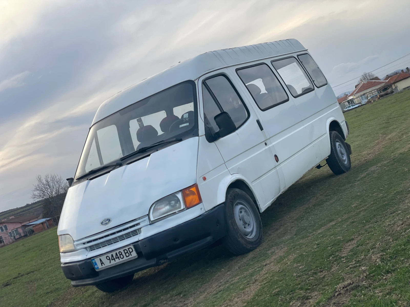 Ford Transit 8+ 1 Дълга база, снимка 1