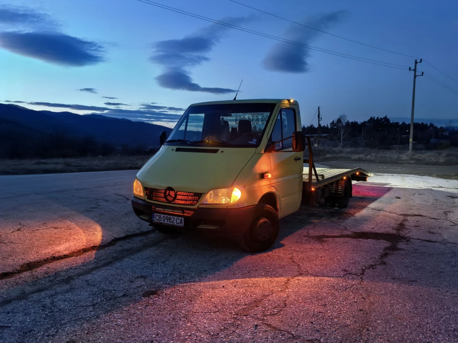Mercedes-Benz Sprinter 2.2CDI - изображение 9