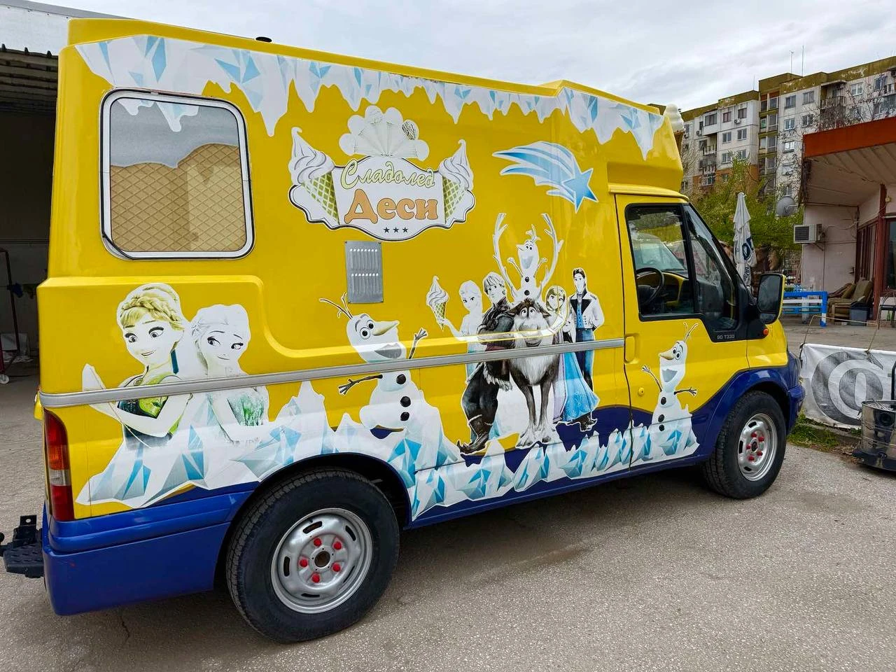 Ford Transit 330, снимка 4 - Бусове и автобуси - 54164282