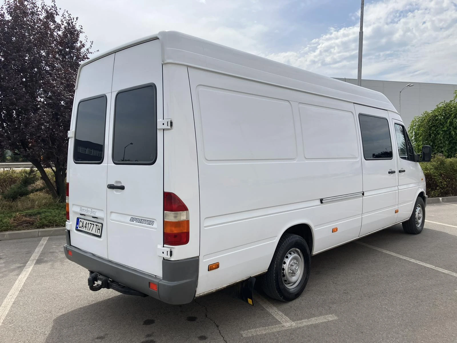 Mercedes-Benz 312, снимка 2 - Бусове и автобуси - 55304137