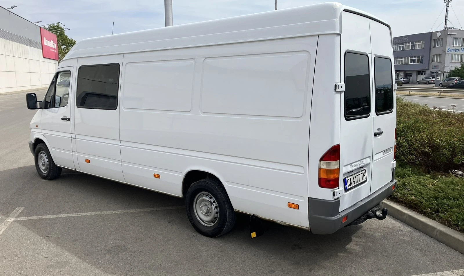 Mercedes-Benz 312, снимка 4 - Бусове и автобуси - 55304137